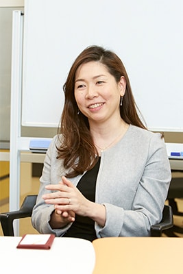 株式会社NTTデータの木野由香さん
