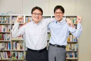 大日精化工業株式会社の新尚樹さんと株式会社ソフィアの古川貴啓